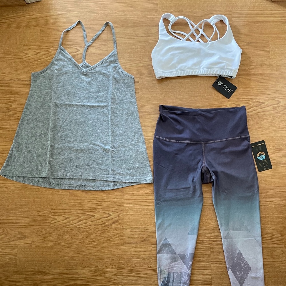 Sol & Mane Silver Pines 3-pc Outfit